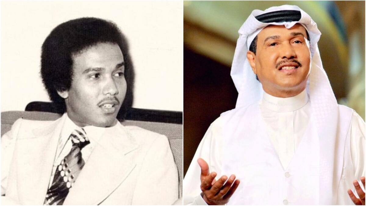 محمد عبده: عمل في متجر لبيع المكسرات والحلويات وعندما بلغ 16 عامًا، شق طريقه نحو النجومية.