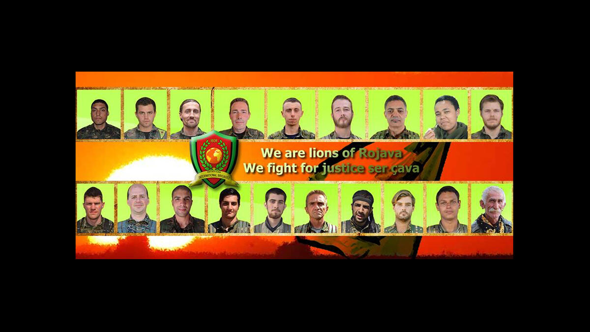 YPG westerners Syria