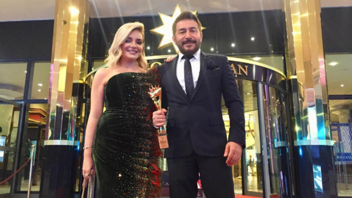 Abed Fahed and his wife Zeina Yazigi