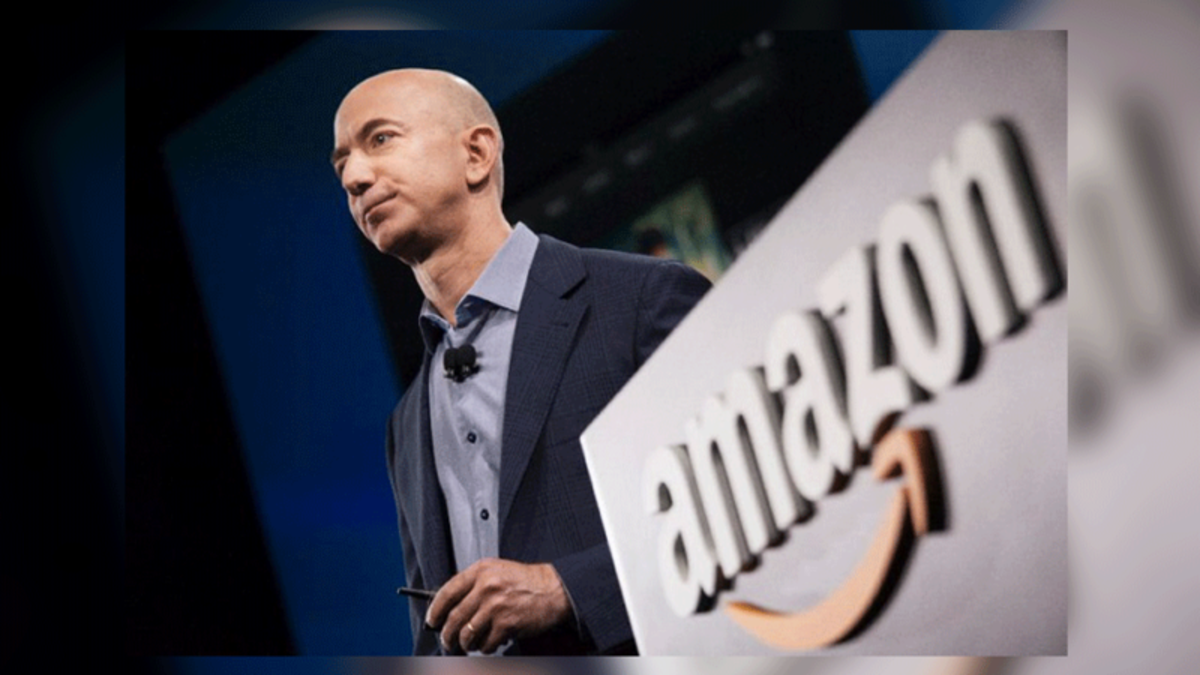 6. Jeff Bezos - Amazon