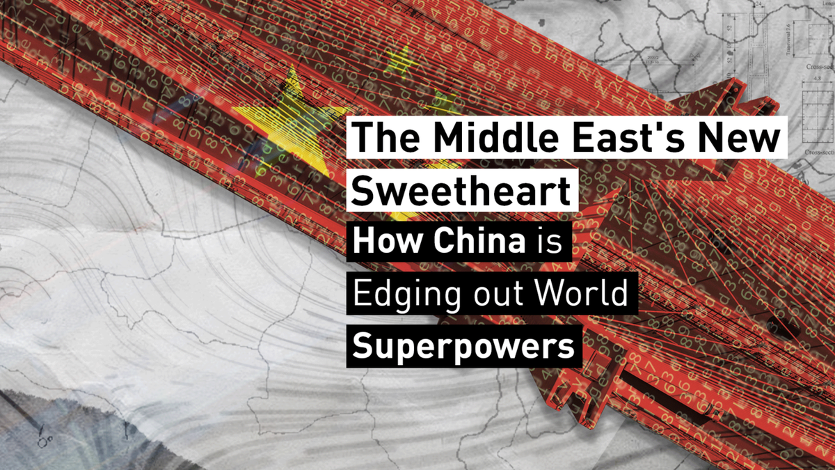 The Middle East is turning to China for future economic prosperity. Rami Khoury/Albawaba