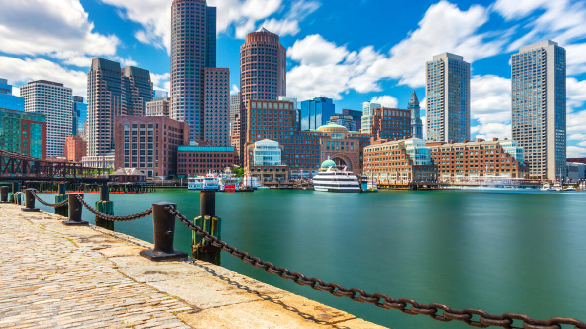 4. Boston: The Bean Capital was among the top 5 with an average monthly salary of $4,288.