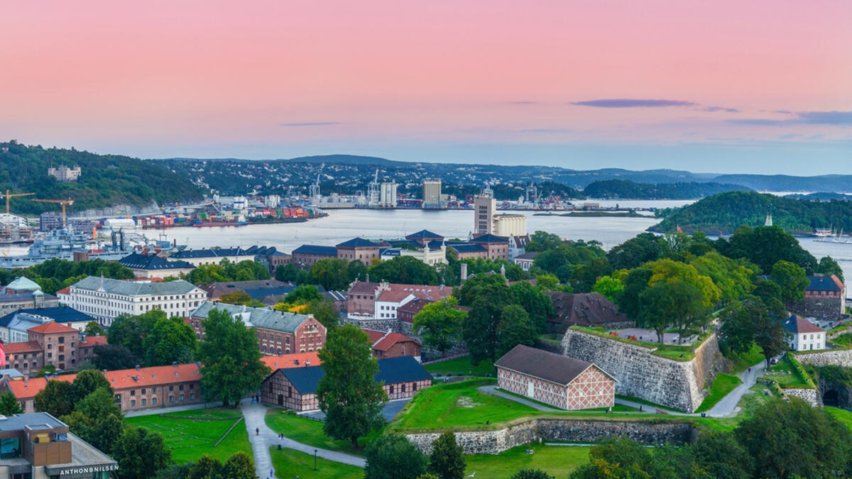 7. Oslo: Norway’s capital ranked 7th with an average salary of $3,246.
