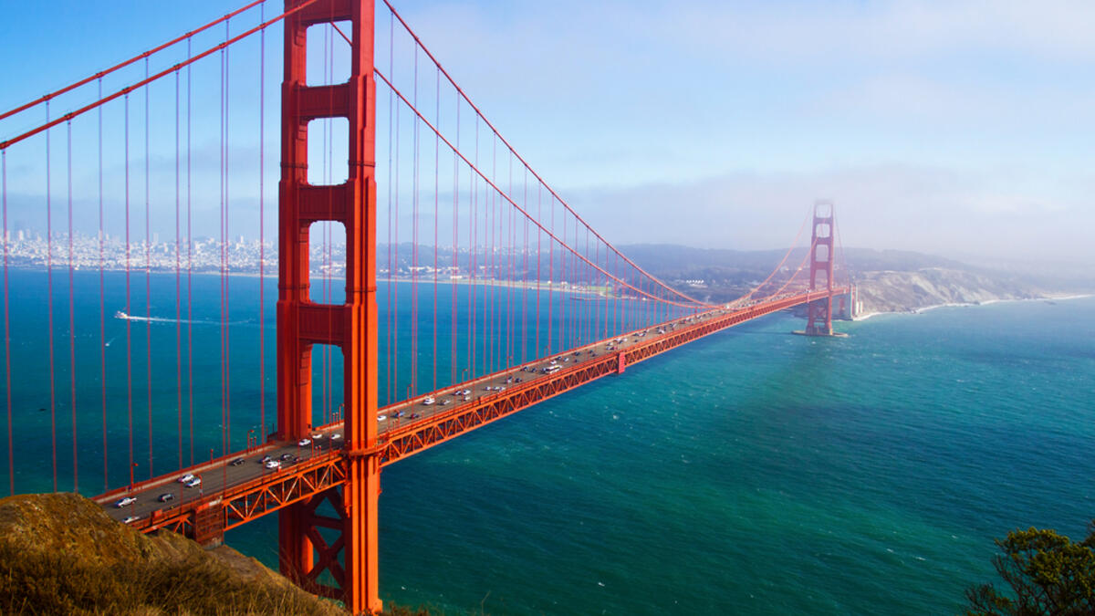 1. San Francisco: The Golden Gate City ranked first with an average monthly salary of $6,526.