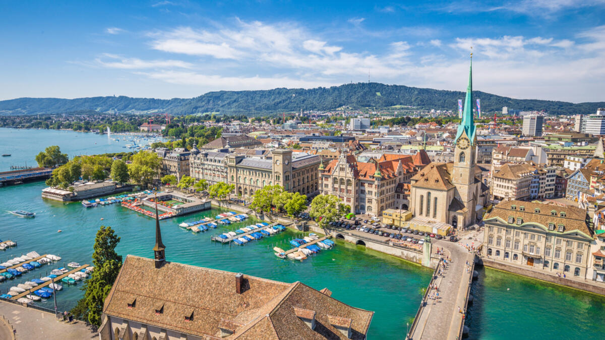 2. Zurich: The swiss city made it to the list with an average monthly salary of $5,896.