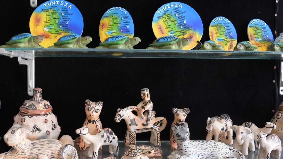 The pottery skills of the women of Sejnane have been recognised in 2018 by the UNESCO as an Intangible Cultural Heritage of Humanity.  FETHI BELAID / AFP