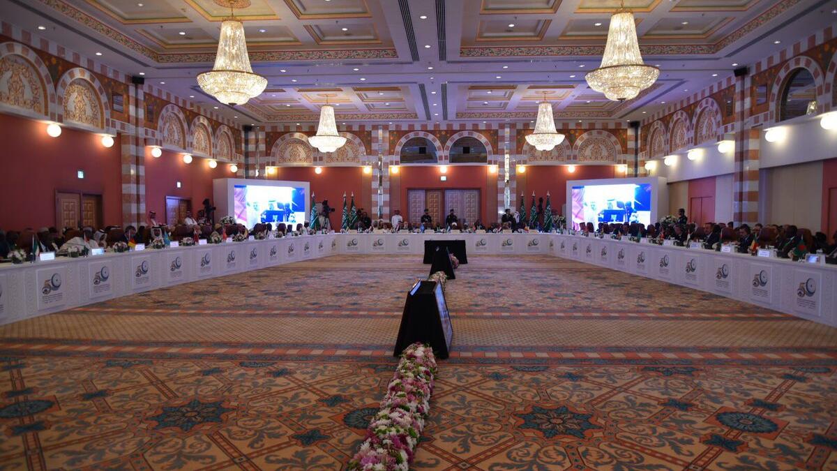Closed session to consider the final documents of the OIC Makkah Summit (Twitter)