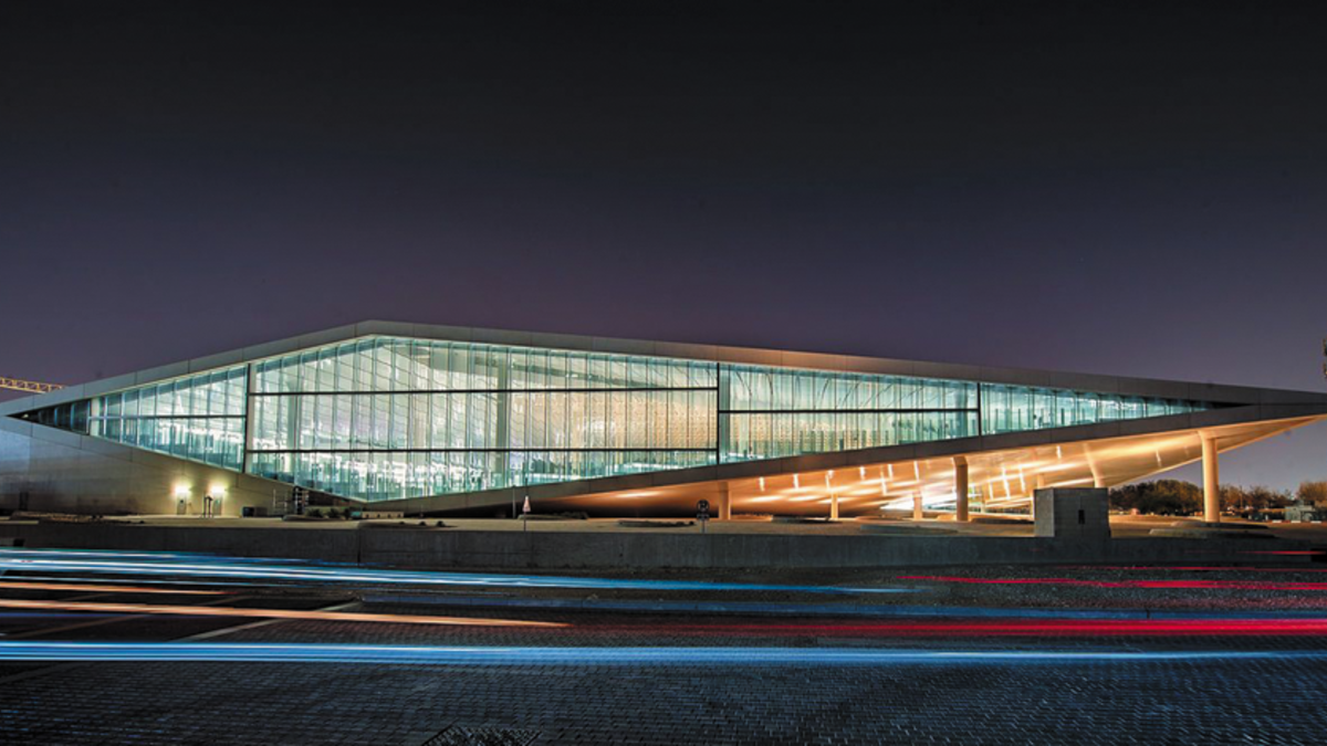 Qatar National Library (Twitter)