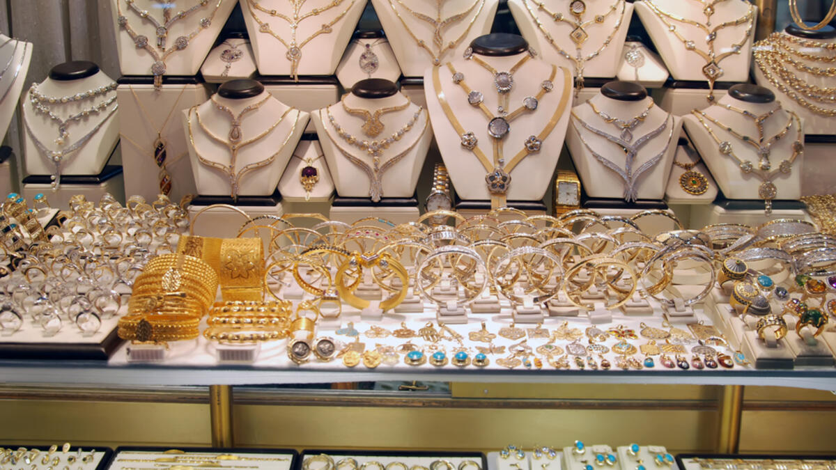 Jewelry store in Grand Bazar (Shutterstock)