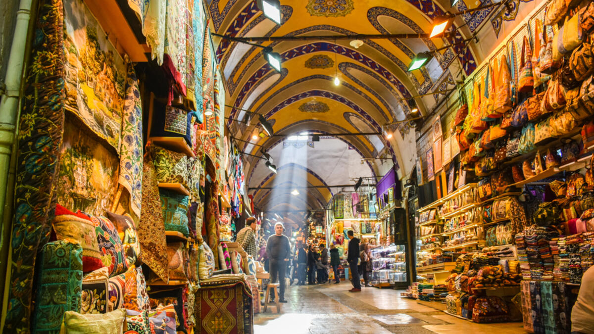 Grand Bazar Istanbul  (Shutterstock)