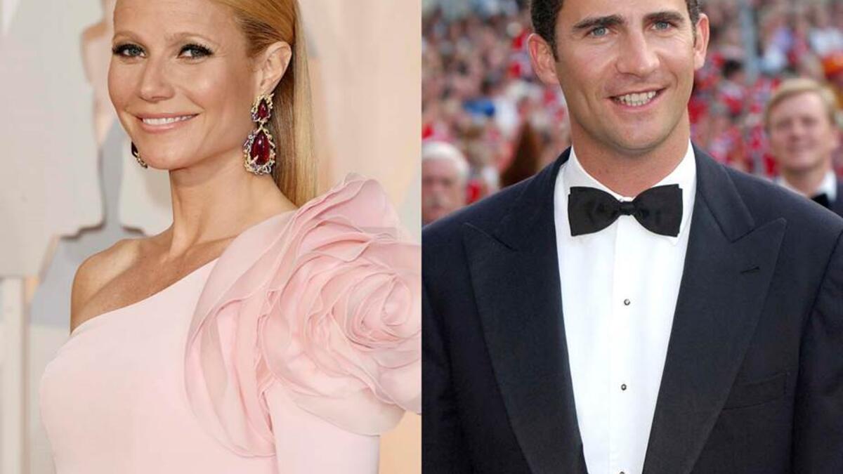 انتشرت الشائعات في عام 2002 بأن الممثلة "جوينيث بالتروهل" كانت تواعد الأمير الإسباني فيليب، ولكن لم يتم تأكيد أي شيء على الإطلاق، فالأمير فيليب هو الآن ملك البلاد ومتزوج من الملكة ليتيزيا.