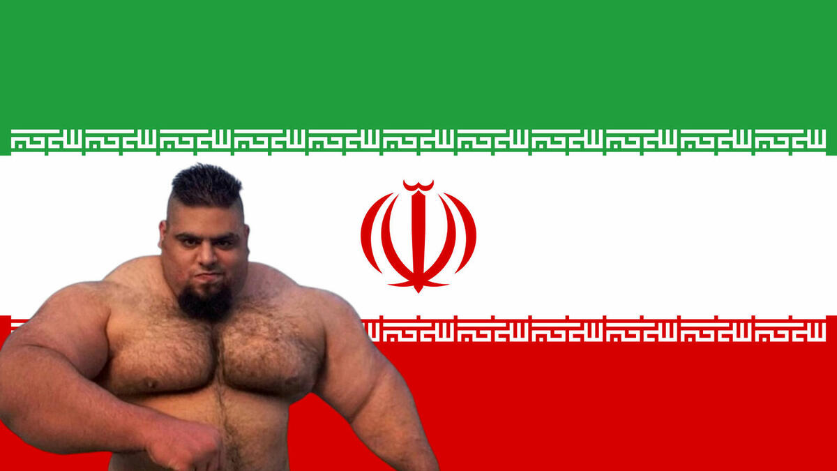 إيران - المشاعر السلبية بنسبة 43%