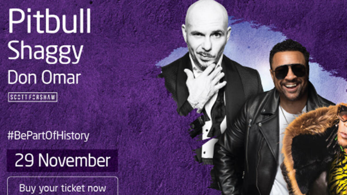 كما سيشهد يوم 29 نوفمبر فعاليات مشتعلة بالـ"راب" والـ"ريغي" بحضور المغنين العالميين "بيتبول" و"شاغي" و"دون عمر".