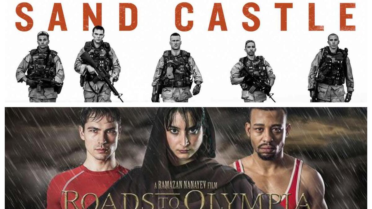 2016: "sand castle - قلعة الرمل" للمخرج الأمريكي "فيرناندو كويمبرا"، فيلم "Roads to Olympia - الطرق إلى اولمبيا" للمخرج "رامازان ناناييف".