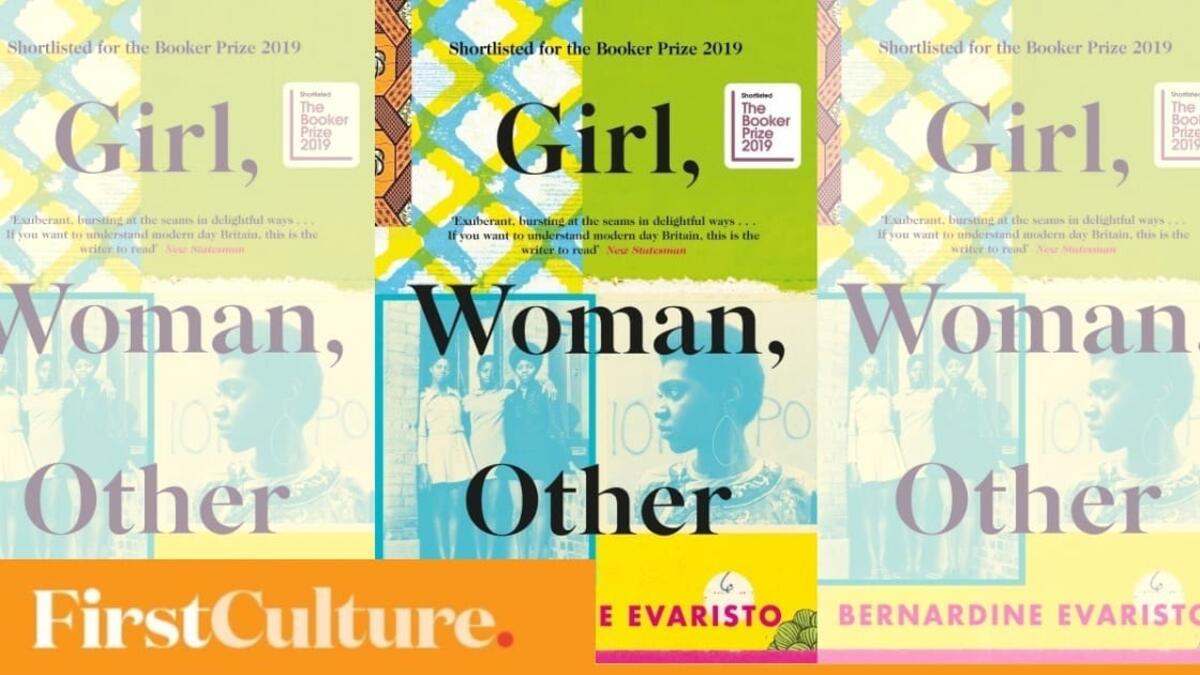 الكتاب الرابع: «Girl, Woman, Other – فتاة وامرأة وآخرون» من تأليف «Bernardine Evaristo – بيرناردين افاريستو».
