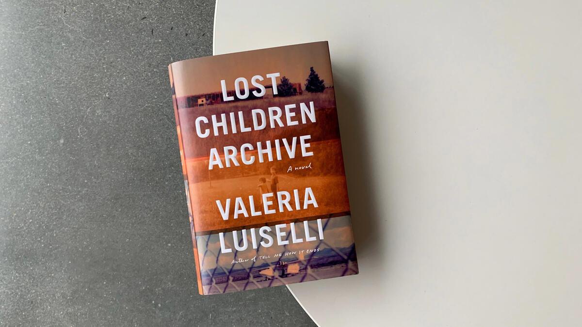 الكتاب السابع: «Lost Children Archive – أرشيف الأطفال المفقود» من تأليف «Valeria Luiselli – فاليريا لوسيلي».