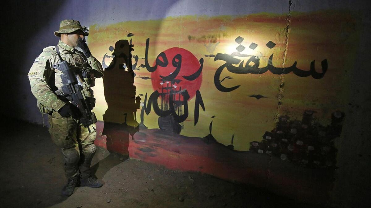 تولى "الأستاذ"، منصب أمير "ديوان الأمن العام"، في سوريا والعراق، وهو أحد أقوى الدواوين داخل داعش، والمسؤول عن حماية القيادات والتخلص من أعداء التنظيم.