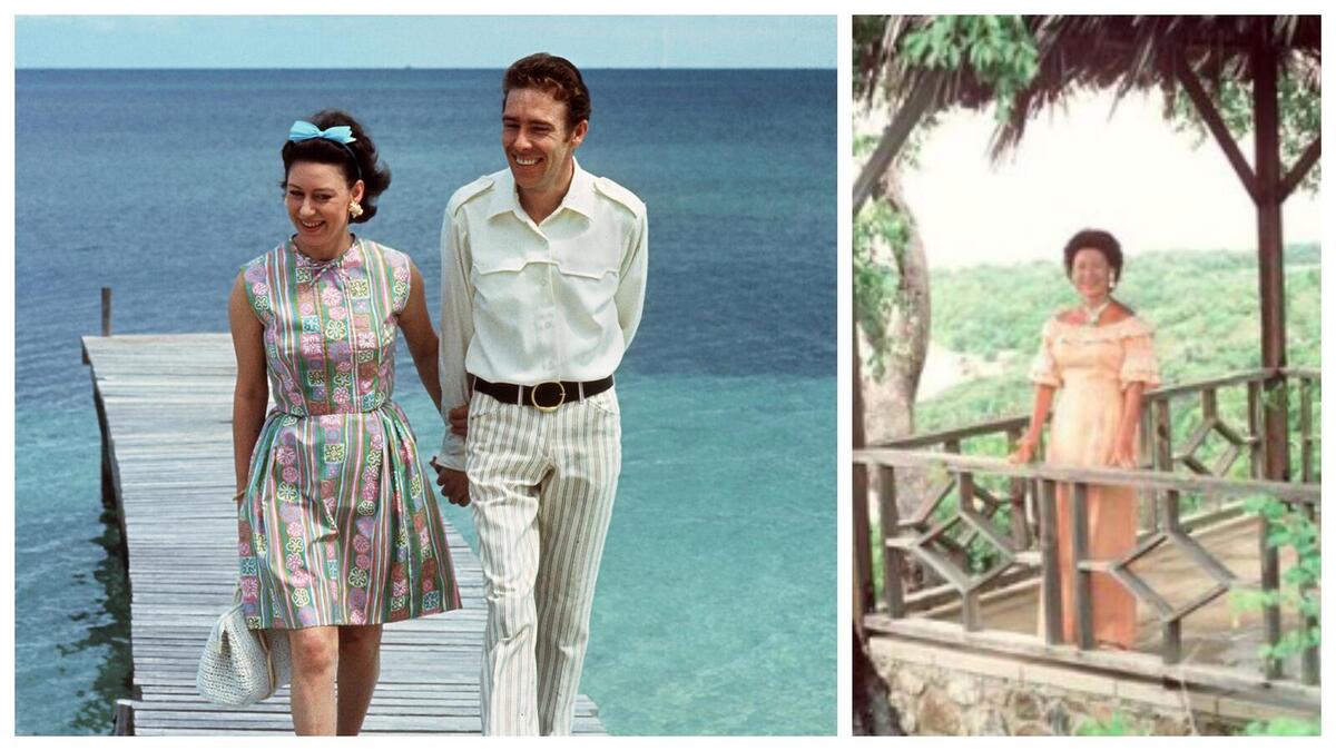 جزر البهاما: وجدت الأميرة مارغريت منطقة البحر الكاريبي والجزر الموجودة فيها مكانًا مناسبًا للاستجمام والإسترخاء.