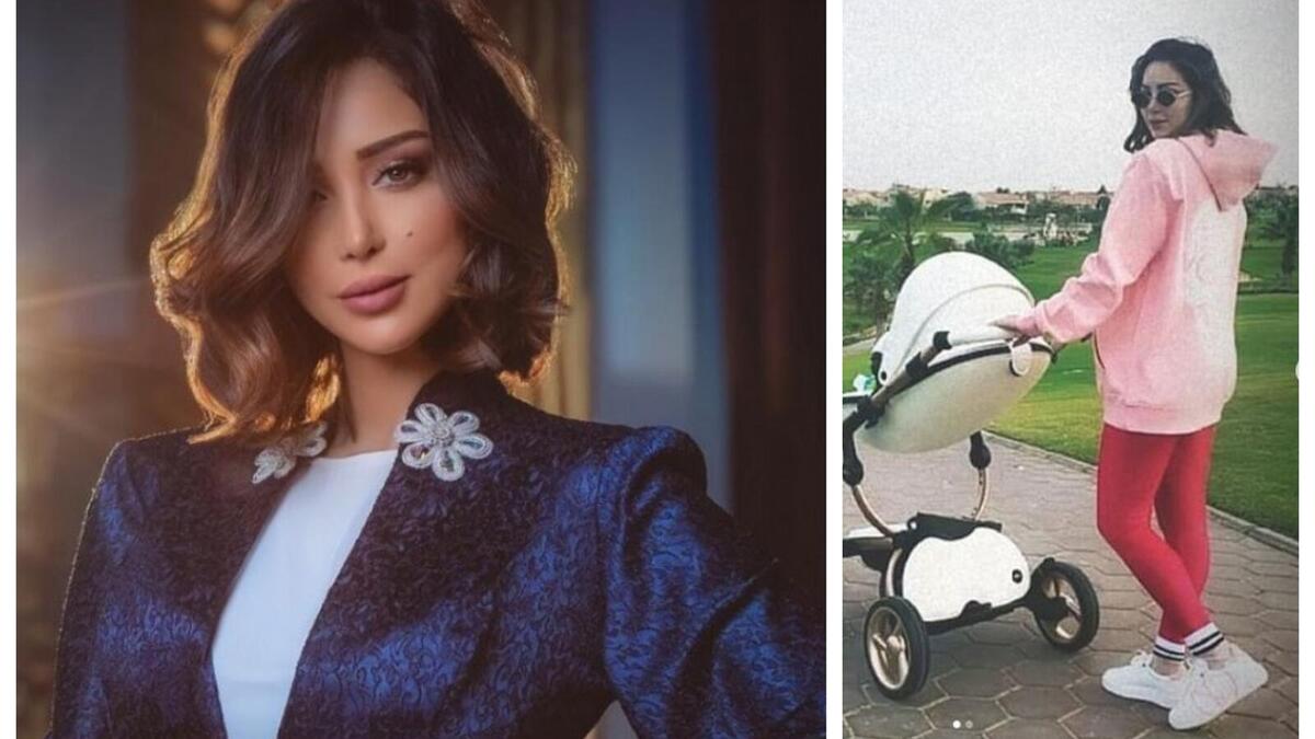 الفنانة المعتزلة المغربية بسمة بوسيل أخفت أيضًا حملها بطفلها الثالث على الرغم من انتشار الشائعات حول ذلك، لكن نفت الأمر، الا ان أعلن زوجها الفنان تامر حسني عن استقباله لمولوده الثالث والذي أسماه "آدم".