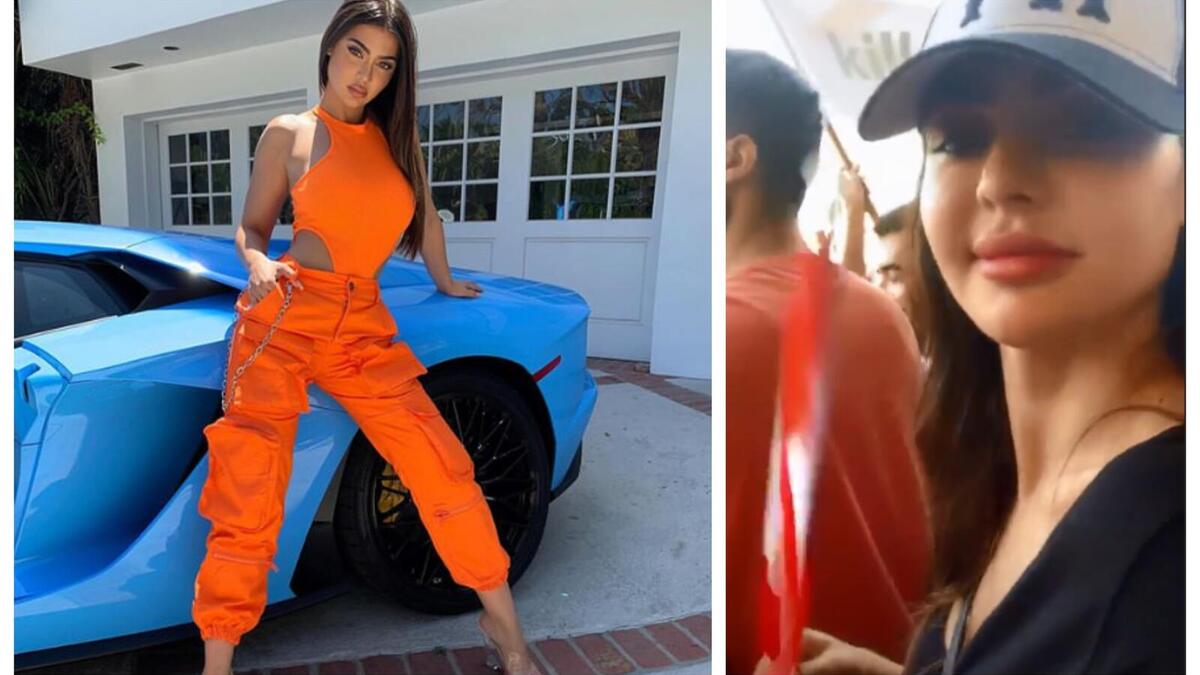 قمر اللبنانية: "لبنان يثور على الجوع والفقروالبطالة".