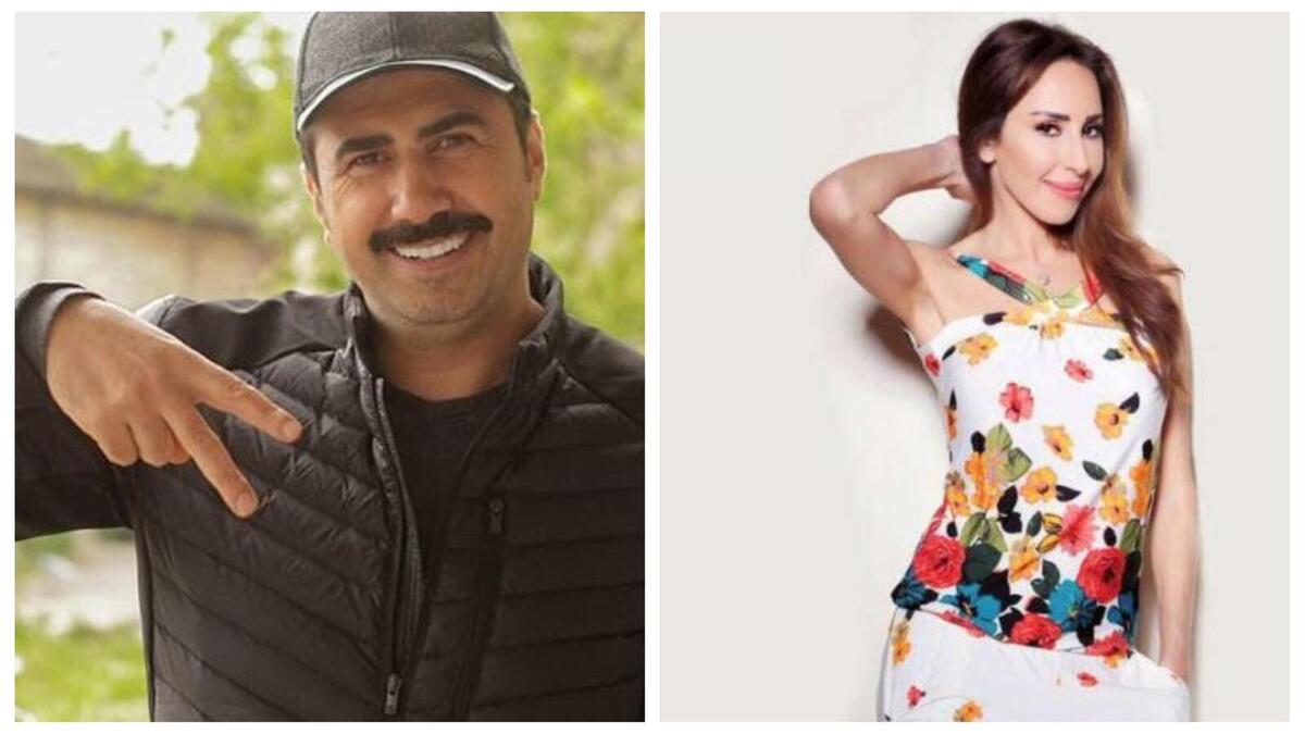 خالد القيش وورد الخال: سيلعبان دور البطولة في مسلسل "عشيق أمي" والذي سيعرض في السباق الرمضاني المقبل 2020.