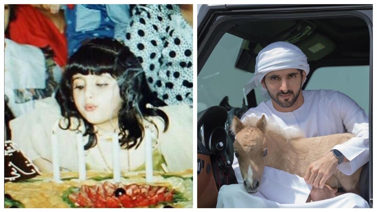 تبلغ الشيخة شيخه 28 عامًا وهي ابنة شقيقة الشيخة هند بنت مكتوم بن جمعة آل مكتوم والدة الشيخ حمدان.