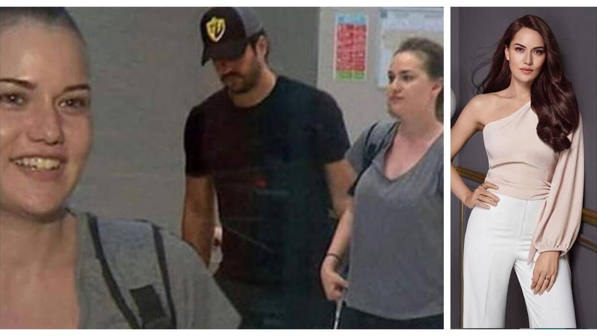 تعرضت الفنانة التركية "فهرية آفجان" للتنمر وحملات انتقاد وسخرية كبيرة بعد أن رصدت عدسة باباراتزي صورة جديدة لها كشفت عن زيادة وزنها بعد الحمل والولادة، وظهرت في الصورة بقوام ممتلئ.