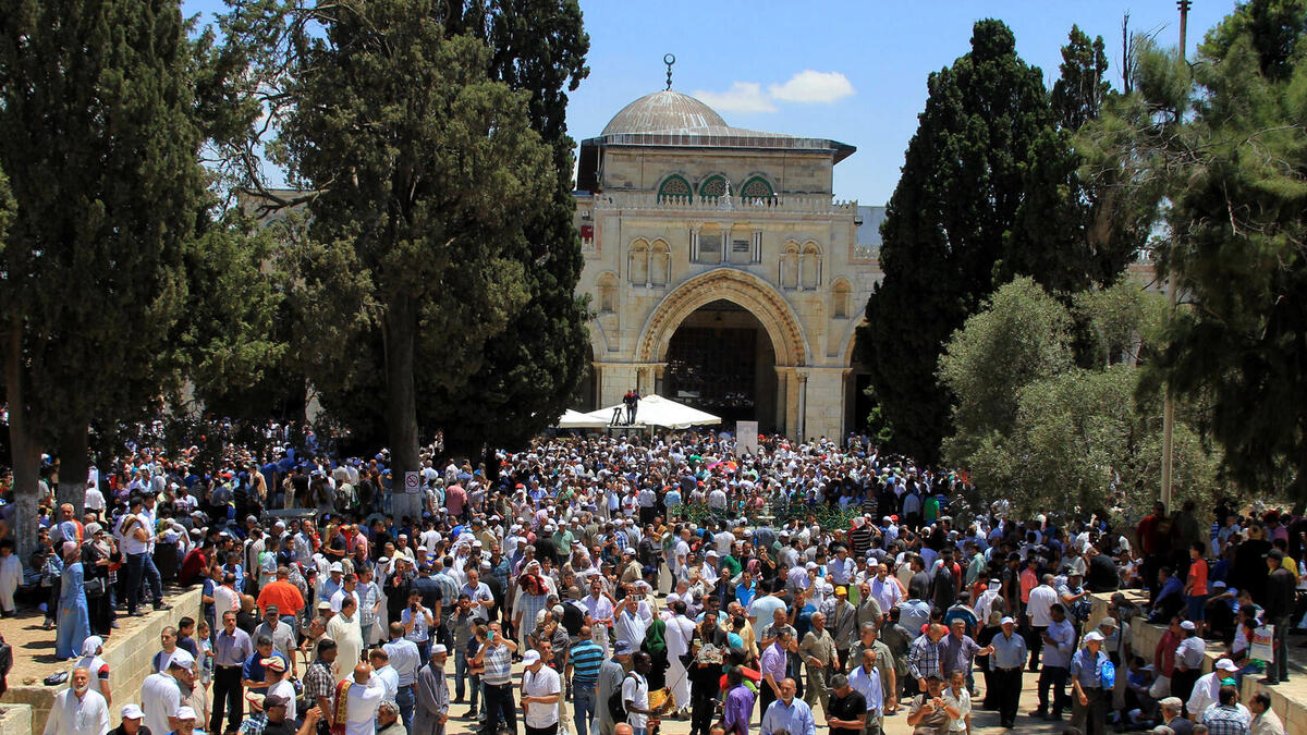 القدس، فلسطين – 14:17 ساعة