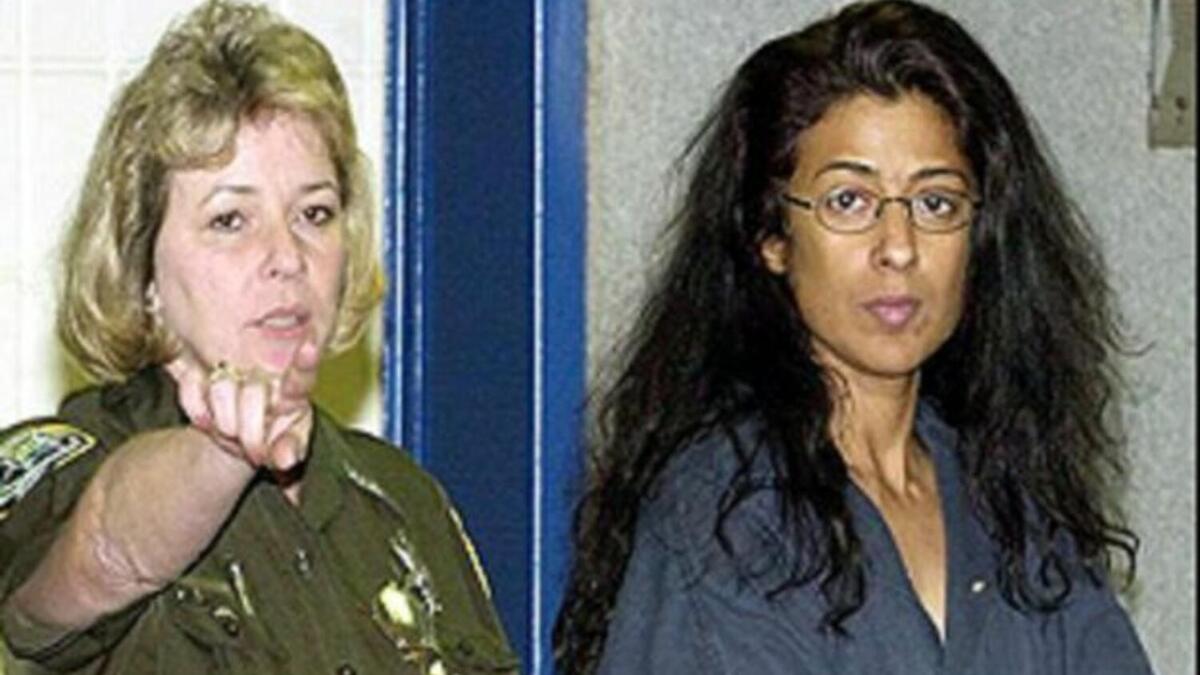 وأفرِج عن الأميرة لاحقًا بكفالة قدرها خمسة آلاف دولار بعد قضائها ليلة في السجن وطلب منها تسليم جواز سفرها.