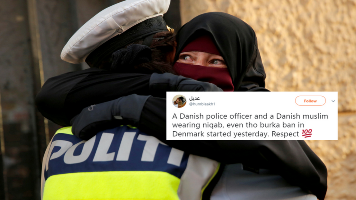 الدنمارك: دفع قرار حظر النقاب في الأماكن العامة وتغريم المخالفين بـ1000 كرونه (أي ما يعادل 157 دولارًا أمريكيًا)، إلى خروج احتجاجات ومظاهرات عارمة في أغسطس/آب 2018.