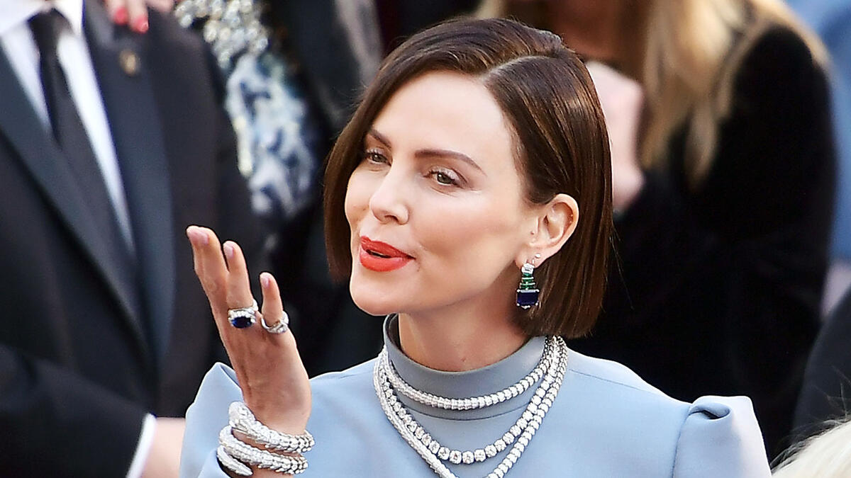 المركز التاسع: الممثلة تشارليز ثيرون بـ23 مليون دولار أمريكي.