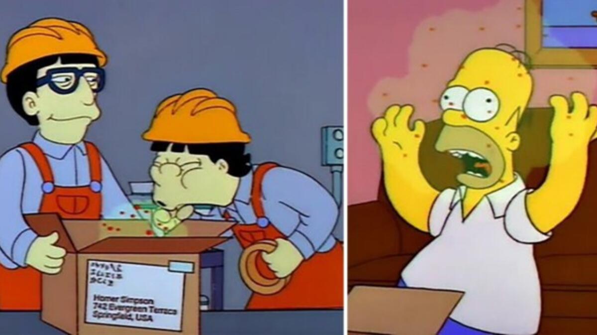 فايروس الكورونا: انتشرت حلقة للمسلسل تظهر انتشار الفيروس الجديد منذ 27 عامًا، حتى أصبح العديد من عشاق المسلسل على ثقة تامة بأن المسلسل الأمريكي، تنبأ بانتشار فيروس كورونا.