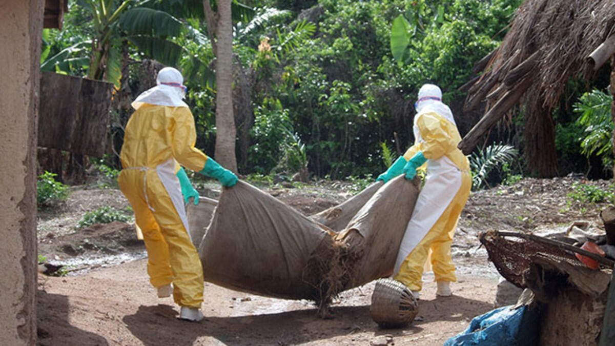 إيبولا: بدأ الظهور في ديسمبر 2013، ما خلف أكثر من 6000 قتيل وقتها، كما عاد للظهور مرة أخرى عام 2018، ليقتل أكثر من 2200 من بين 3300 إصابة مؤكدة بالفايروس.