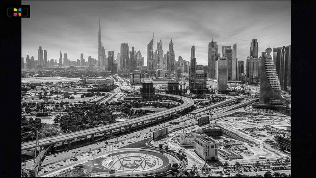 المصوّر سالم الحجري – سلطنة عُمان – لقطة لإمارة دبي تحمل عنوان "الوجهة الأكثر جمالاً".