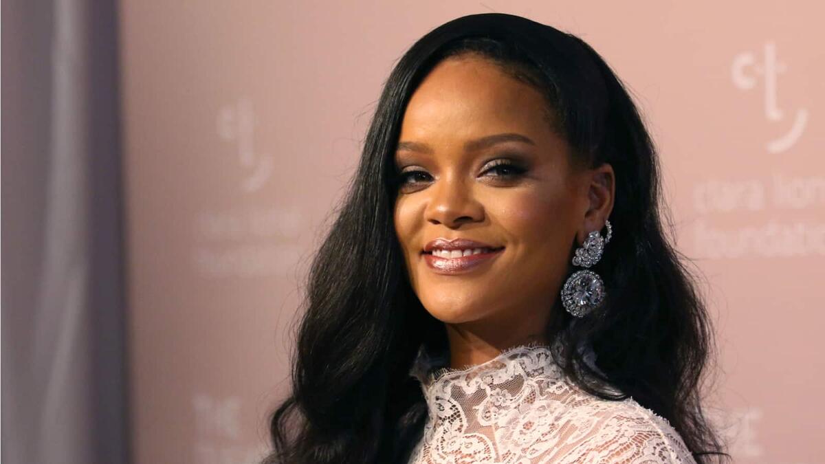 المركز الأول: ريهانا – 600 مليون دولار أمريكي