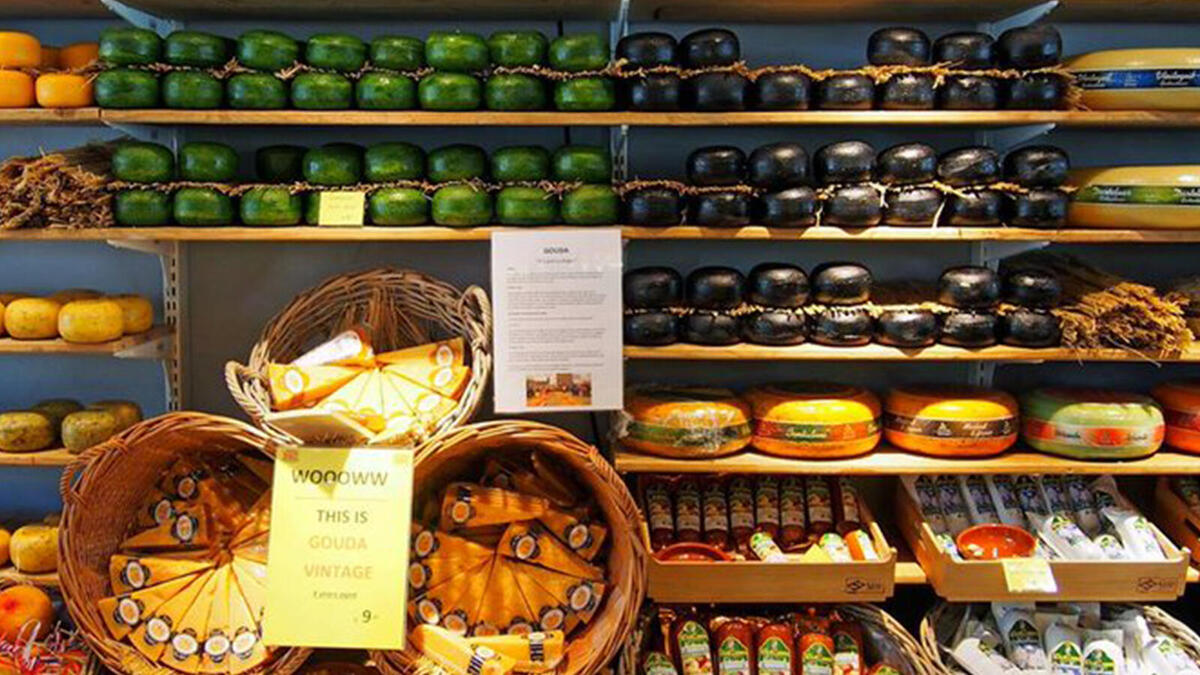 1. Dutch Cheese Museum - Alkmaar, Netherlands