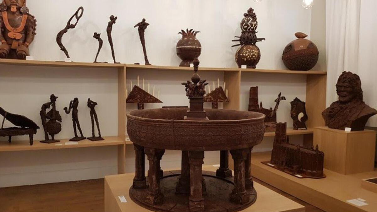 2.Le Musée Art du Chocolat de Lisle sur Tarn, Lisle-sur-Tarn, France