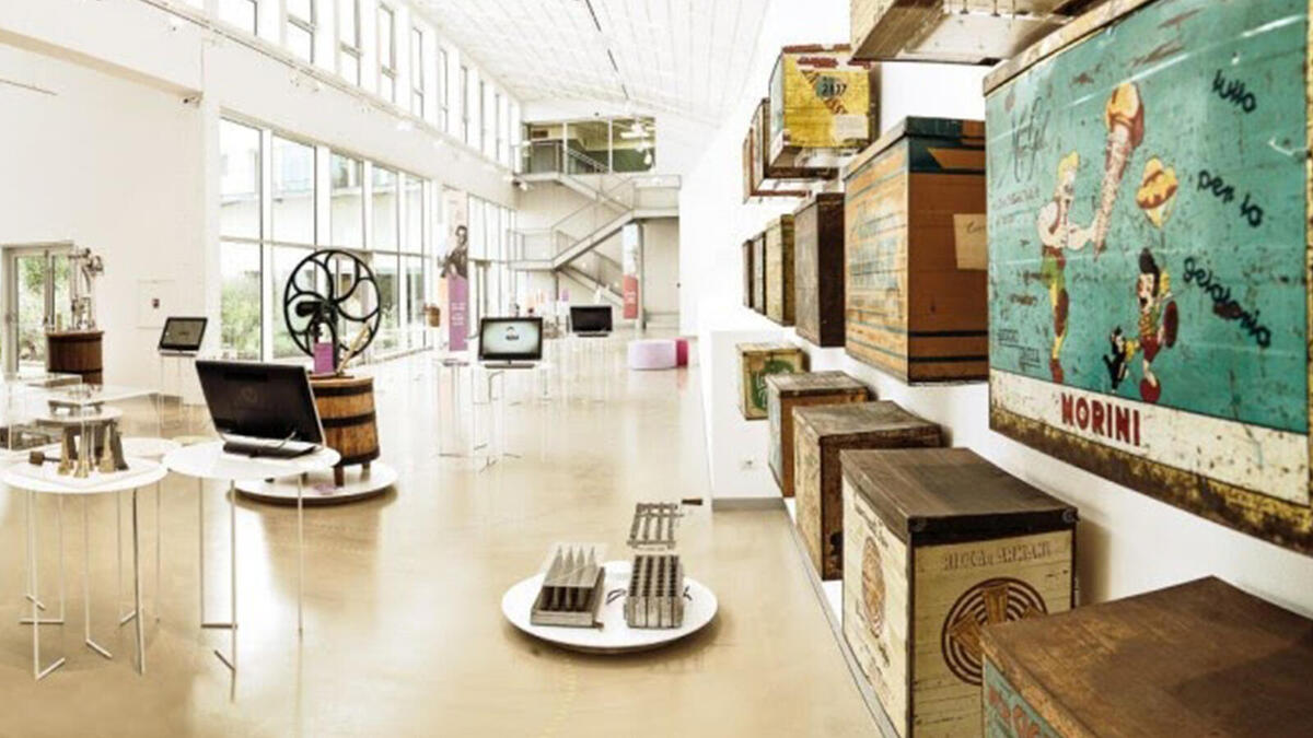 5. Carpigiani Gelato Museum, Carpigiani, Italy