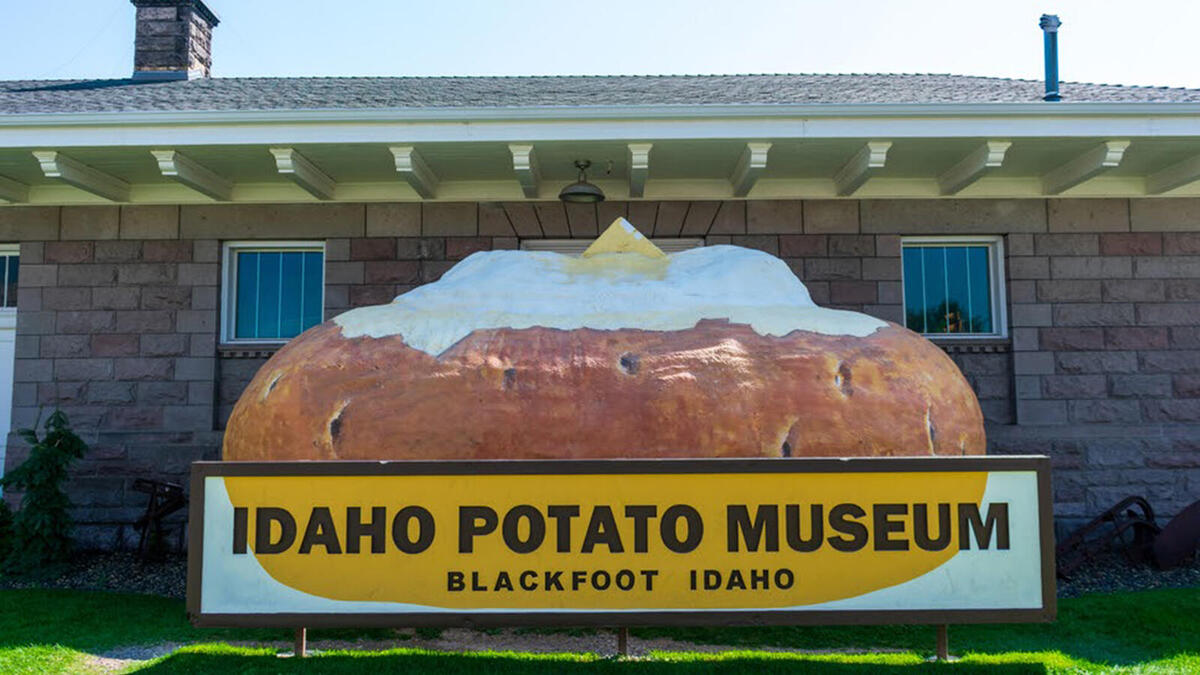 8. The Idaho Potato Museum, Blackfoot, Idaho