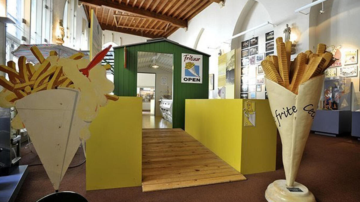 4. Friet Museum, Bruges, Belgium