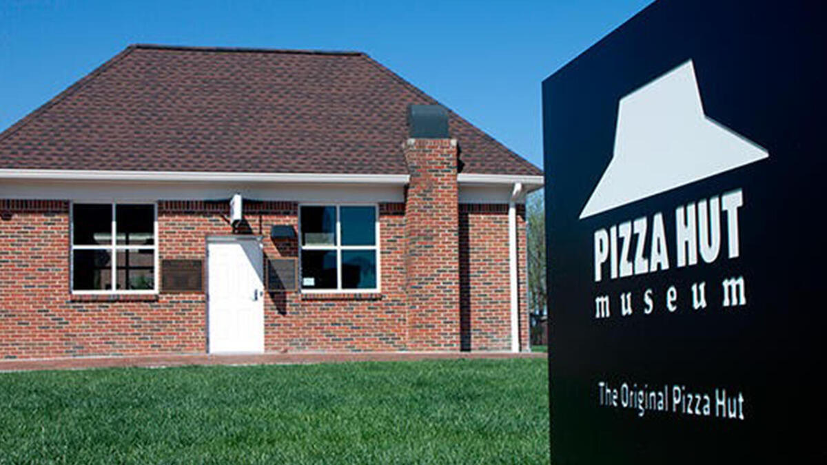 7. Pizza Hut Museum - Wichita, Kansas