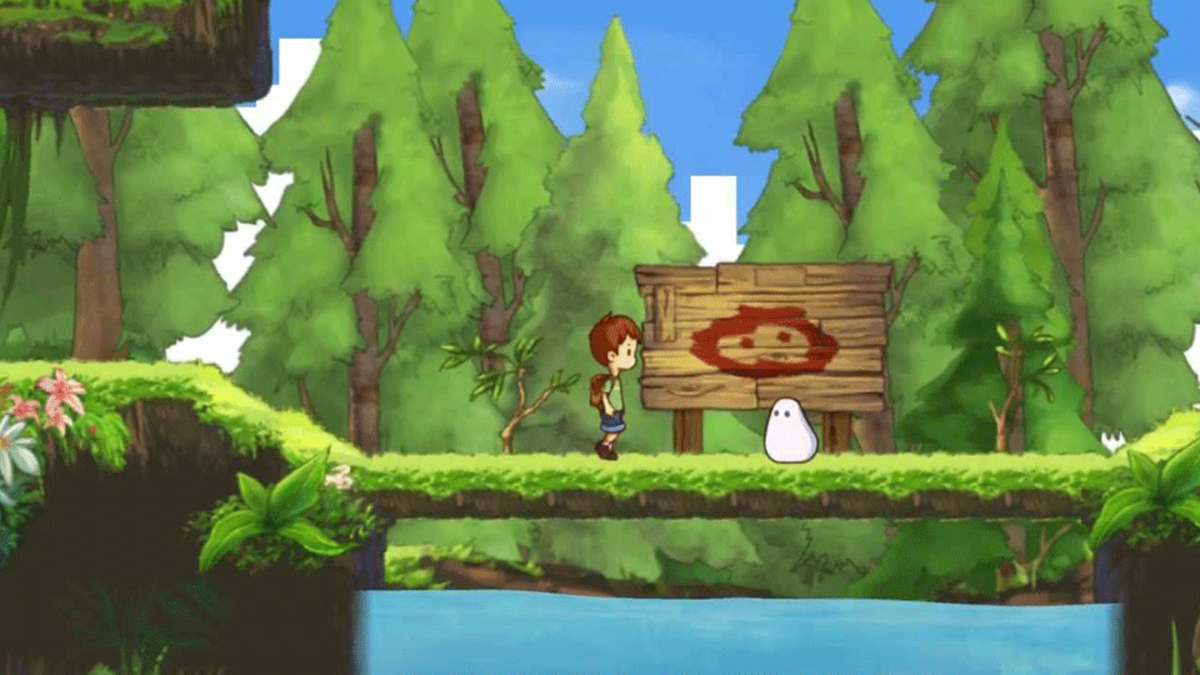 5. لعبة BOY AND HIS BLOB