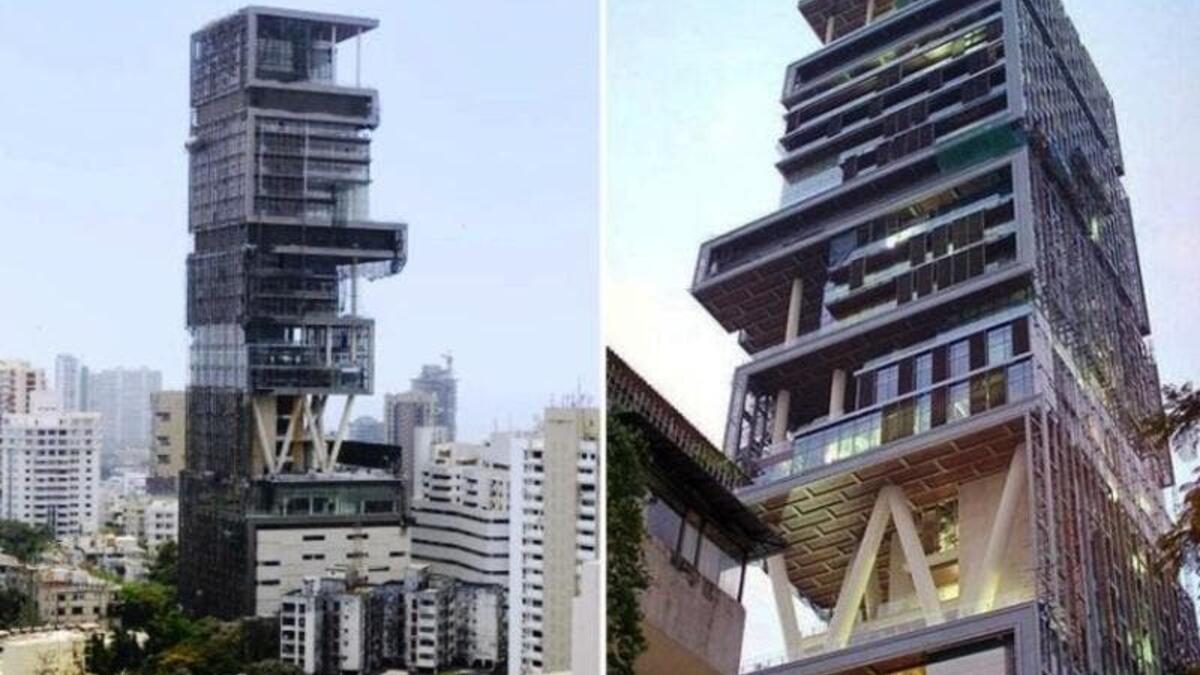 2. Antilia، مومباي، الهند