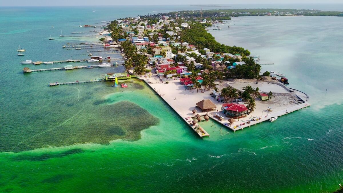 8. Belize
