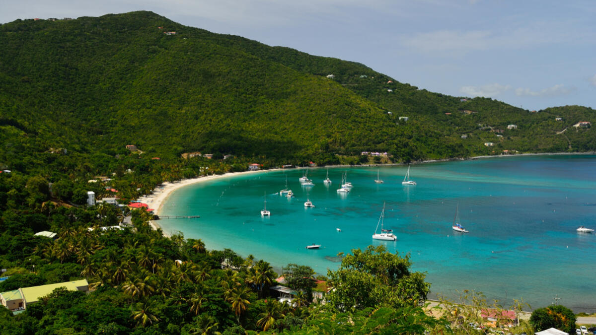 2. British Virgin Islands
