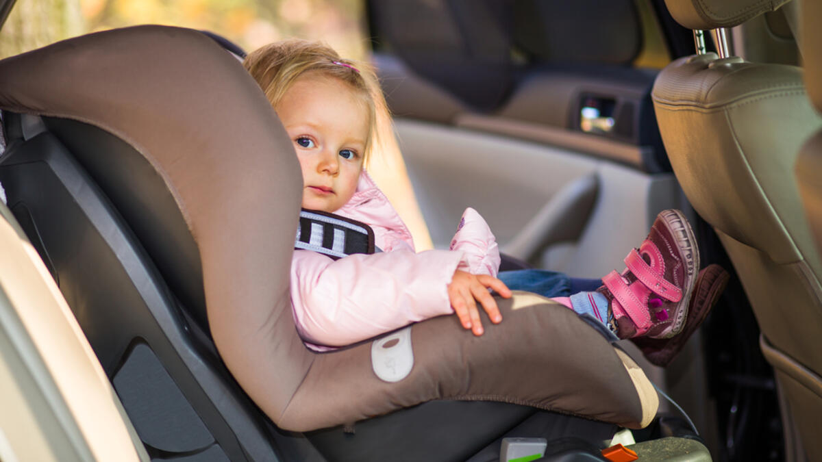 1. Car seat