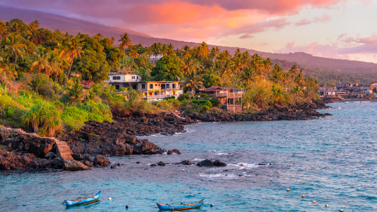 17. Comoros