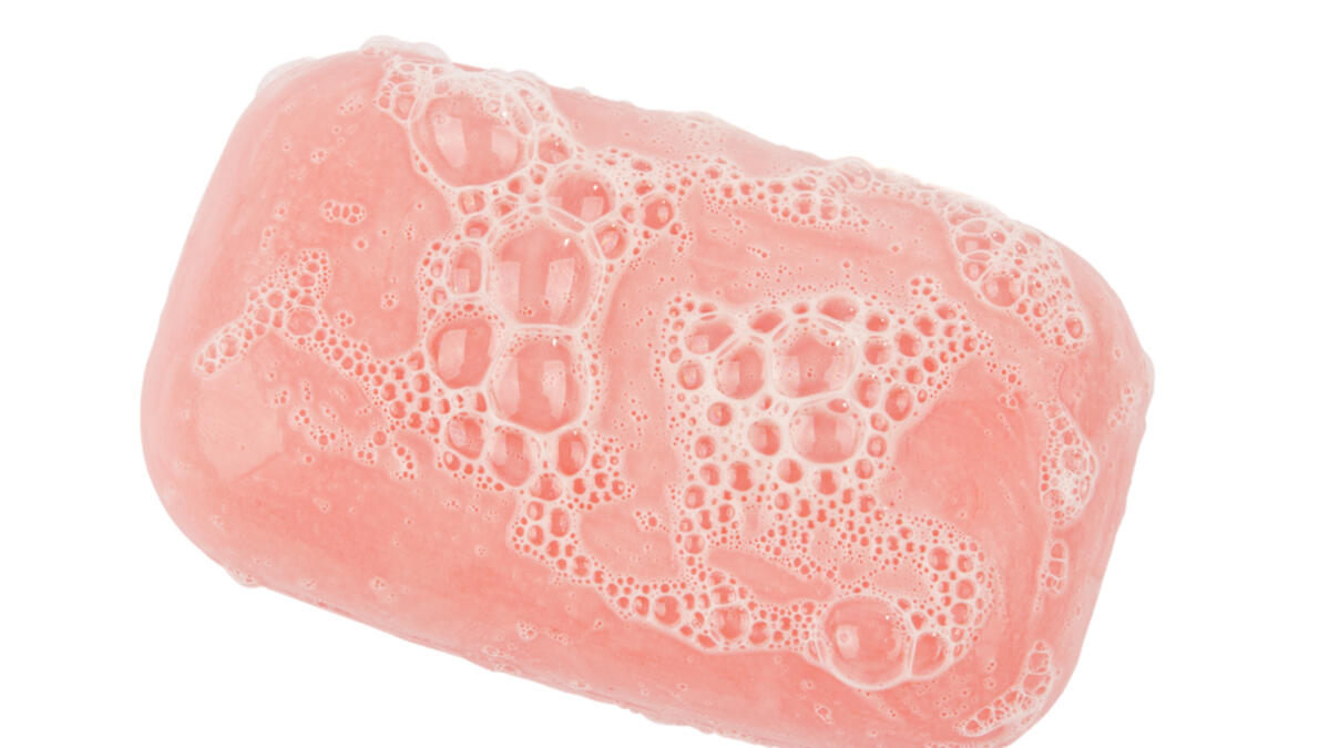 8. Soap bars