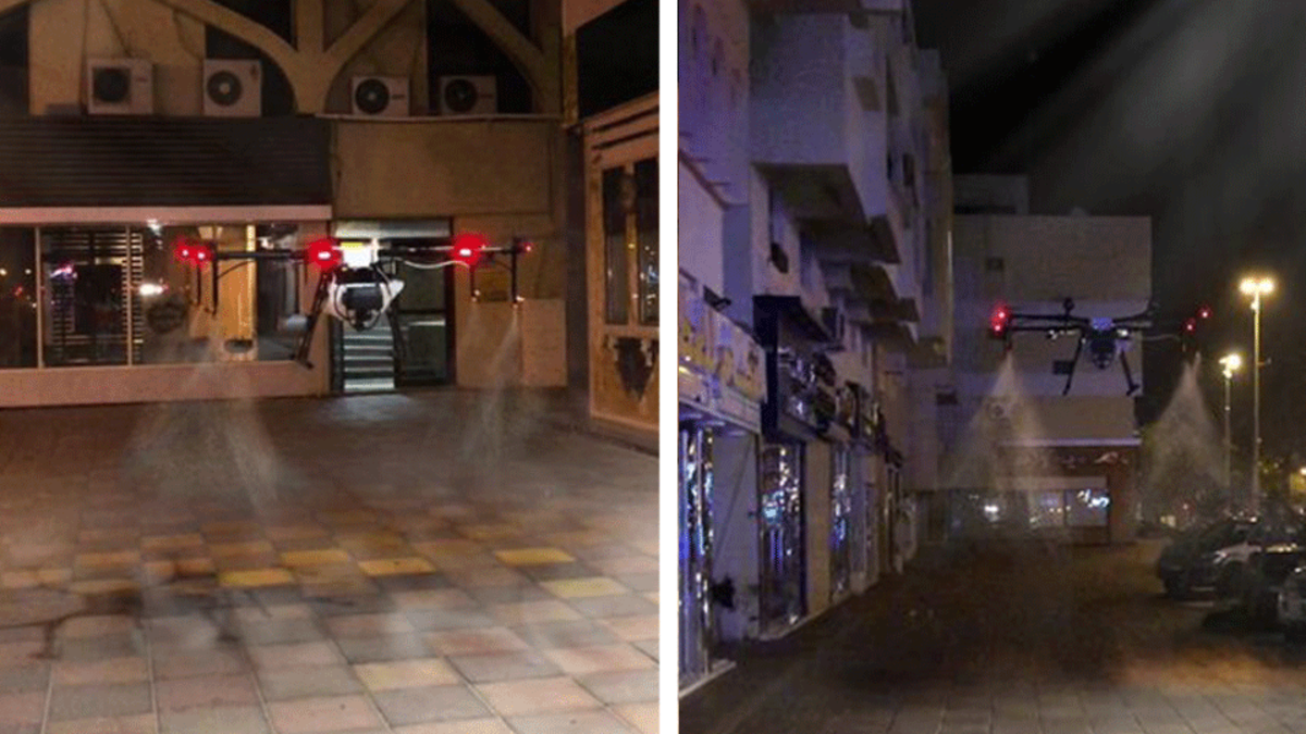 الطائرات بدون طيار