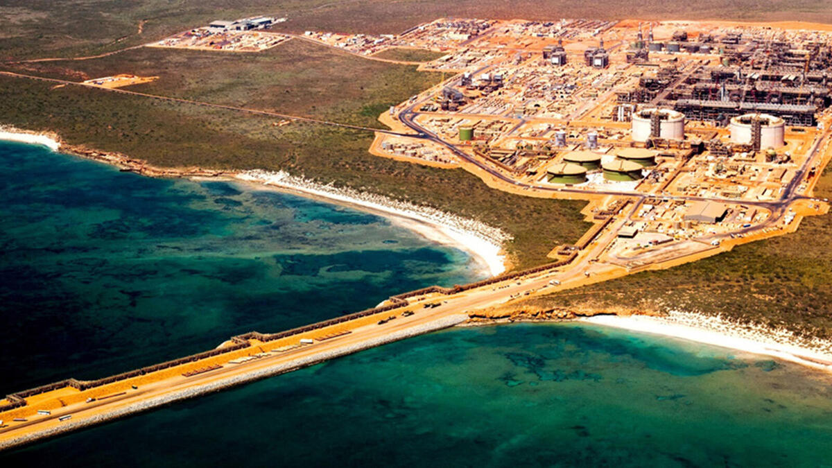 10. Gorgon Liquified Natural Gas Plant